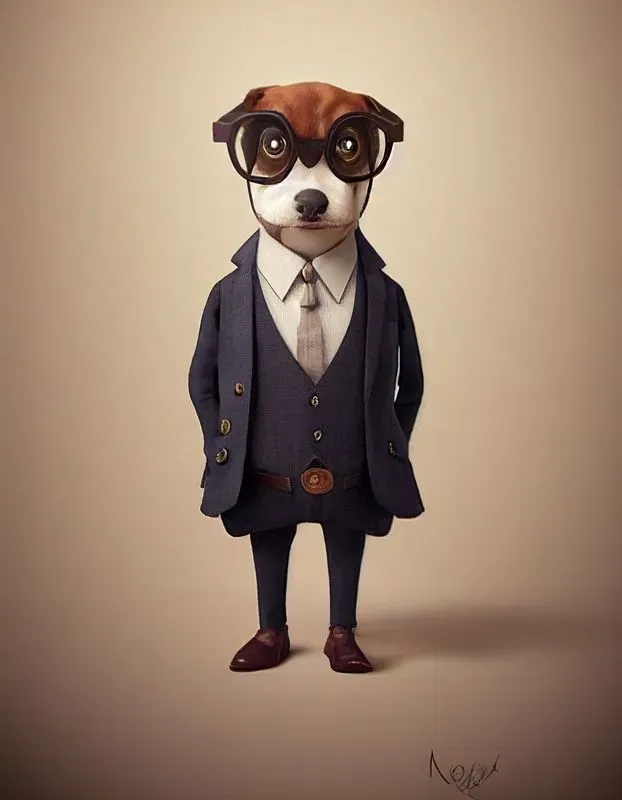 Pixar Hipster Animals