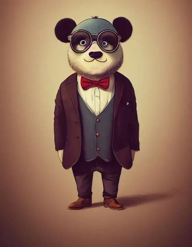 Pixar Hipster Animals