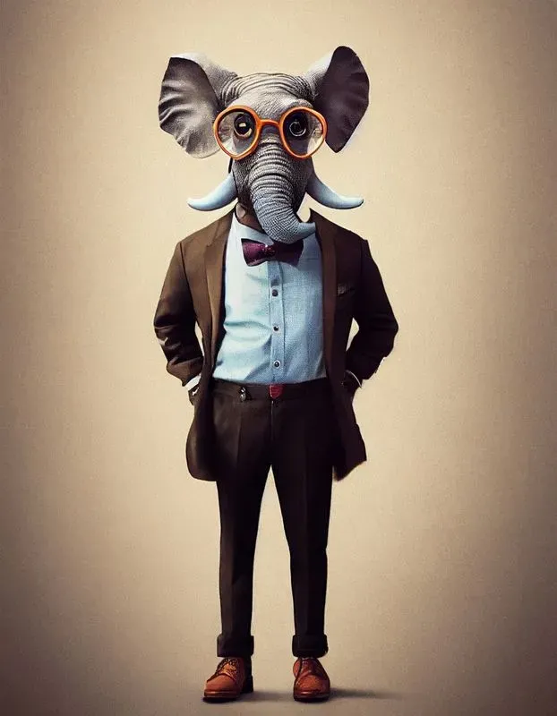 Pixar Hipster Animals