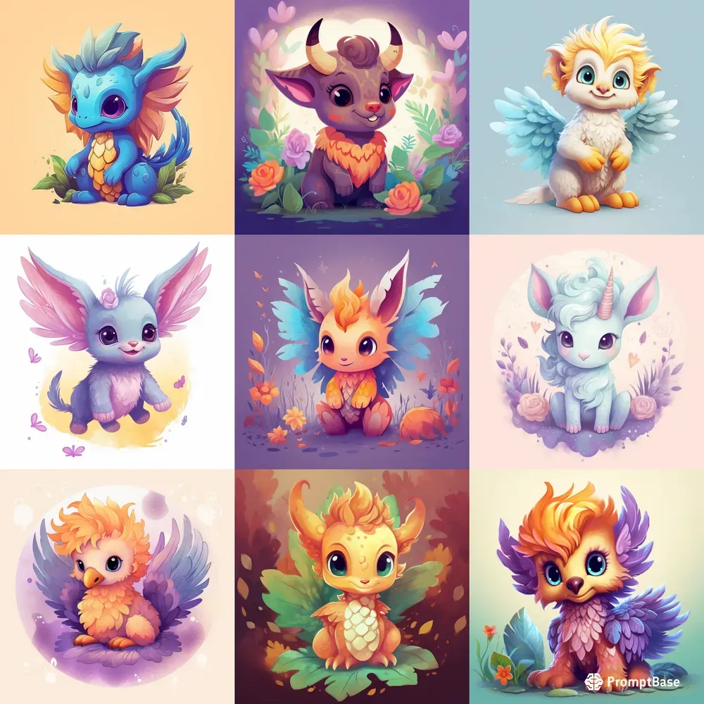 Baby Mythological Animals