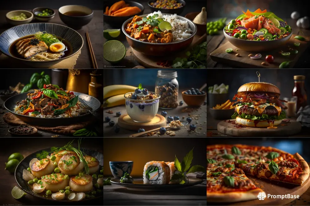 Premium Food Photographs