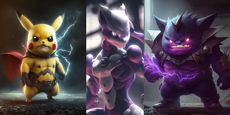Pokemon As Super-heroes generated by undefined