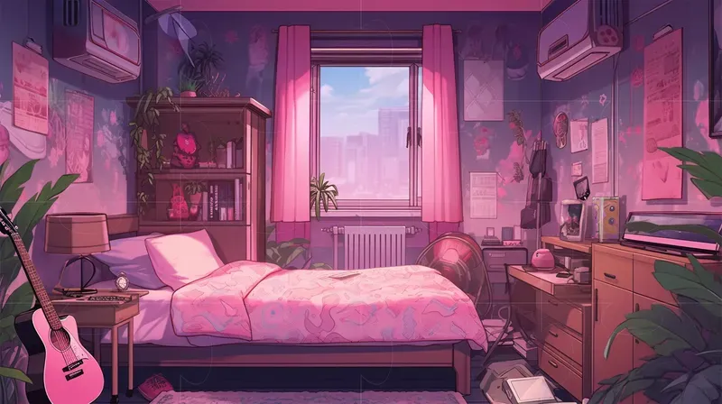 Lofi Bedroom Backgrounds