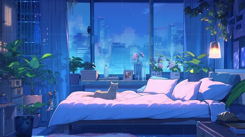 Lofi Bedroom Backgrounds