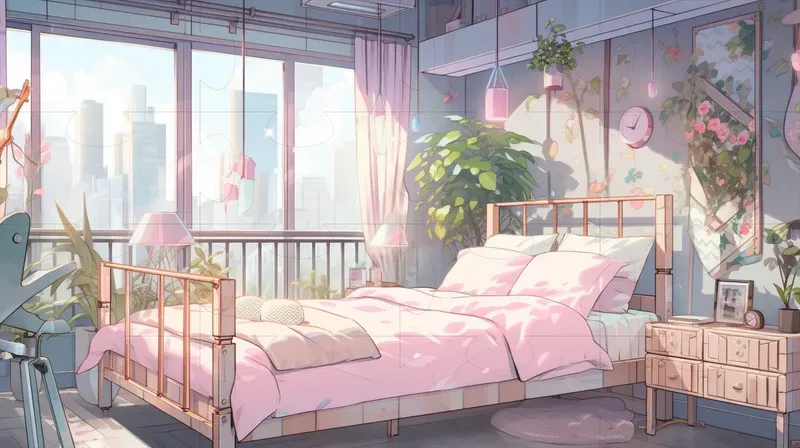 Lofi Bedroom Backgrounds