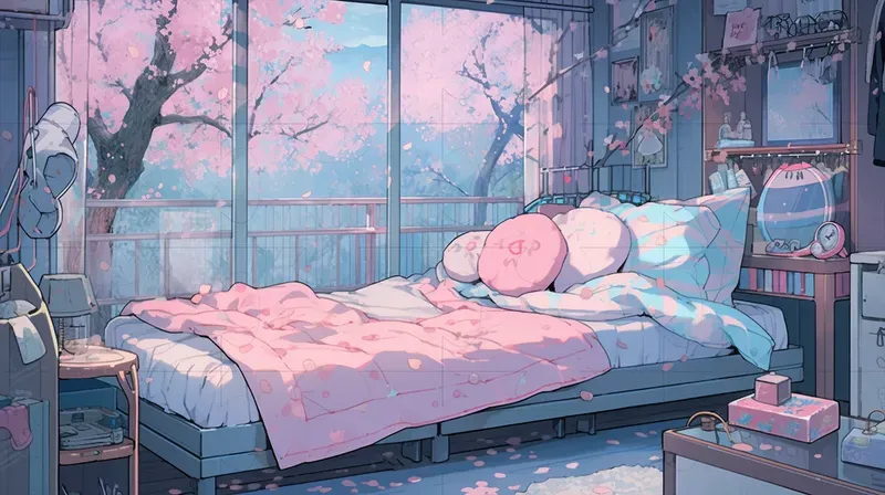 Lofi Bedroom Backgrounds