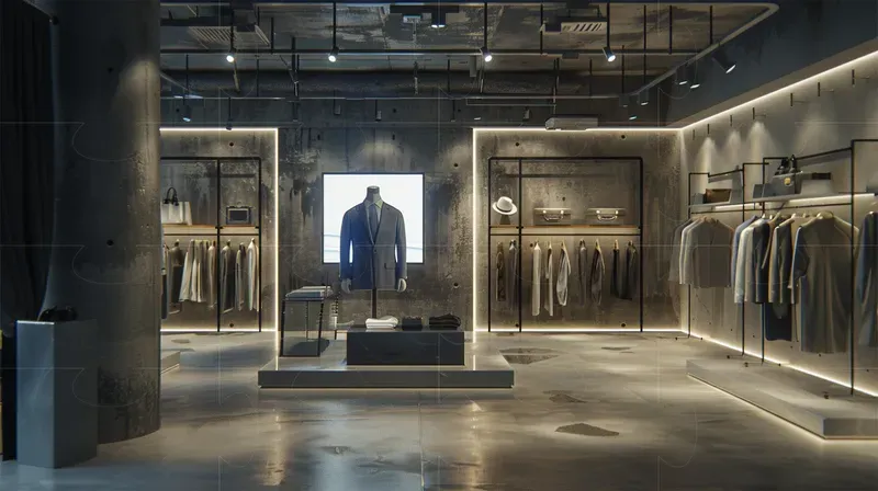 Fashion Store Interior Designs