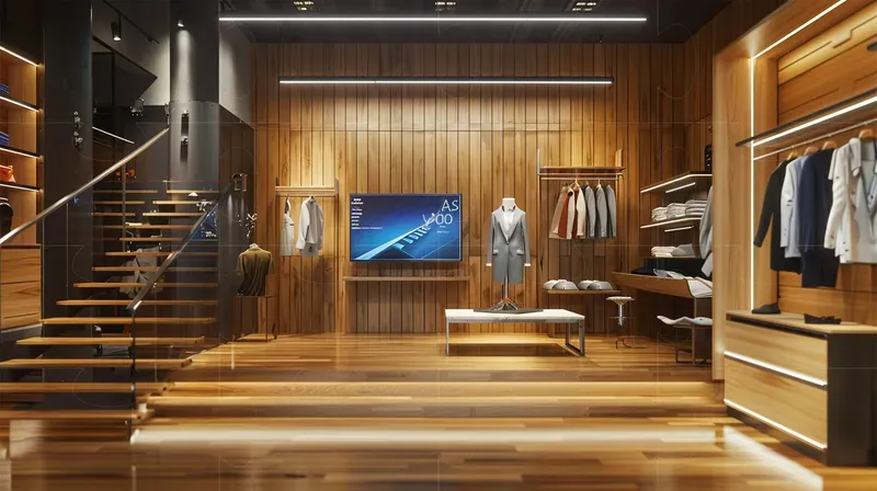 Fashion Store Interior Designs