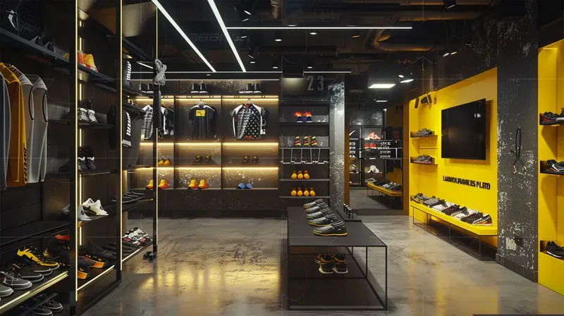 Fashion Store Interior Designs