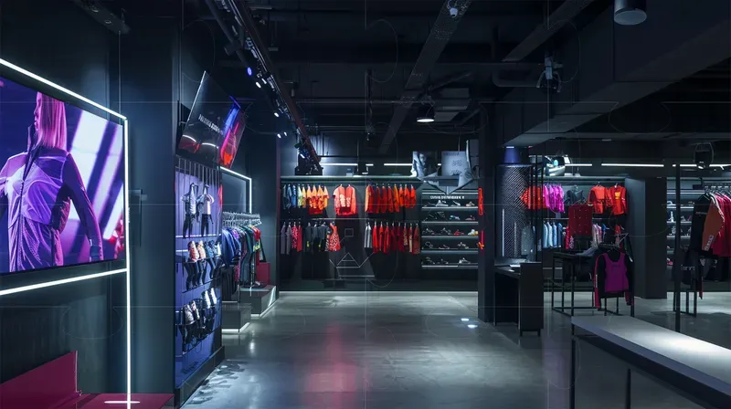 Fashion Store Interior Designs