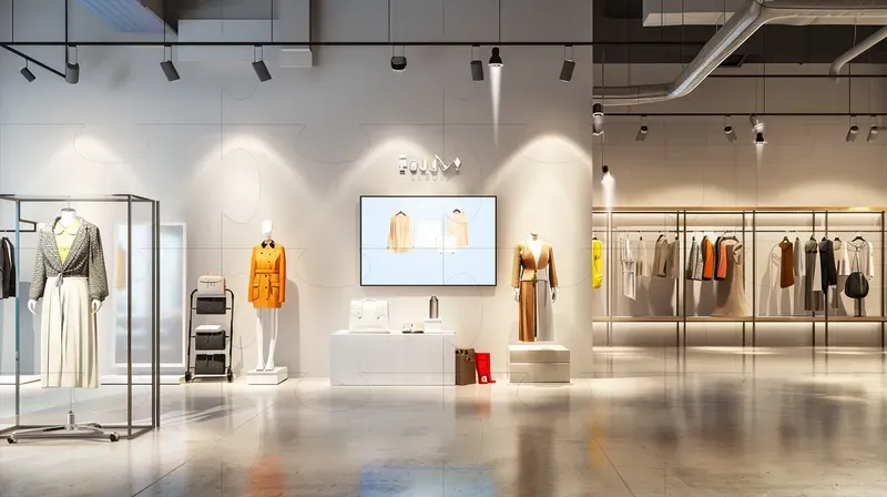 Fashion Store Interior Designs