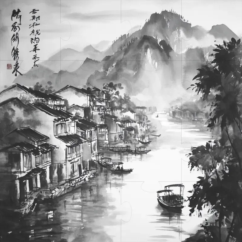 Traditional Chinese Paintings