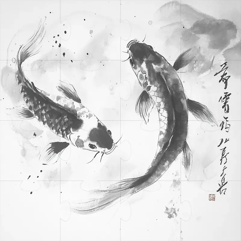 Traditional Chinese Paintings