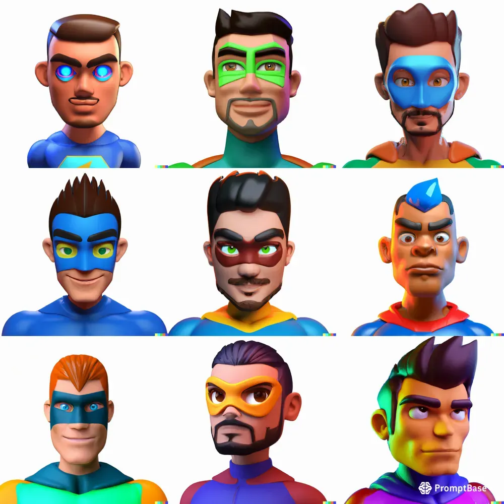 Comic Book Heroes
