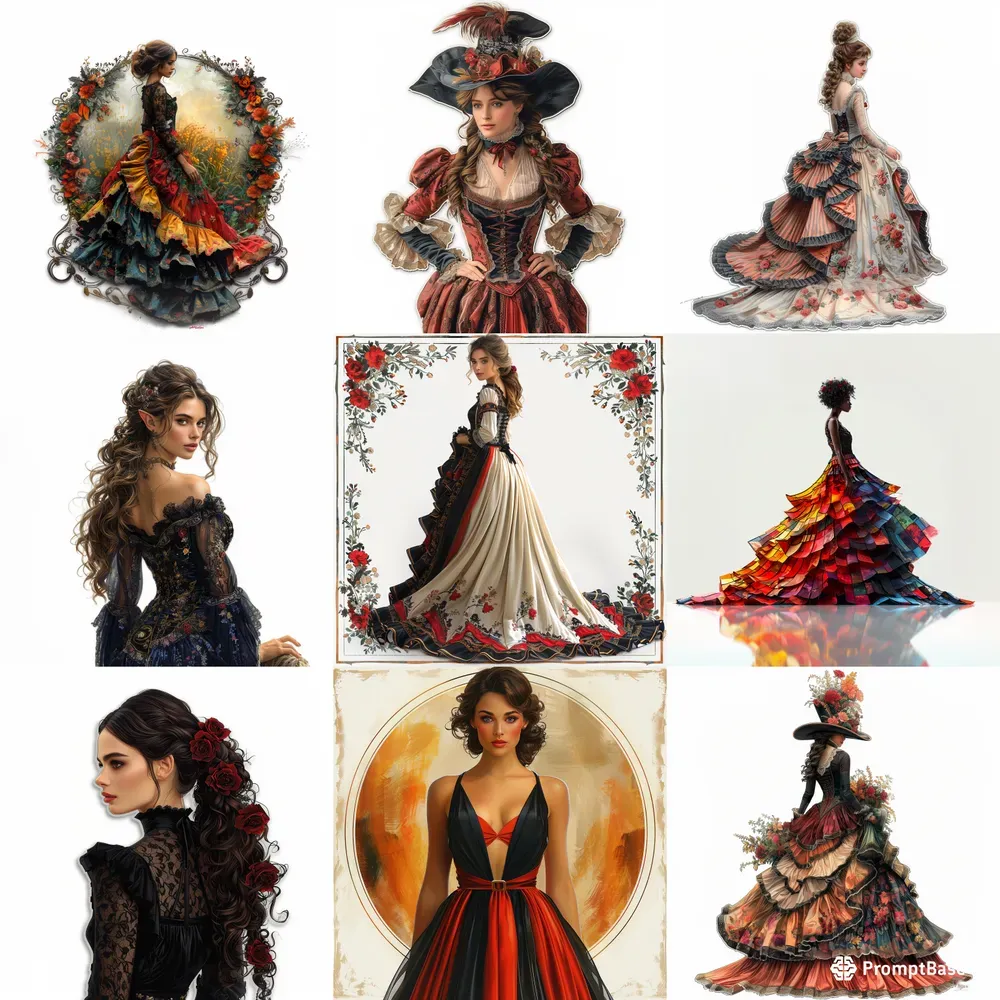Ladies In Formal Wear