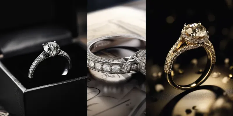 Engagement Rings generated by undefined