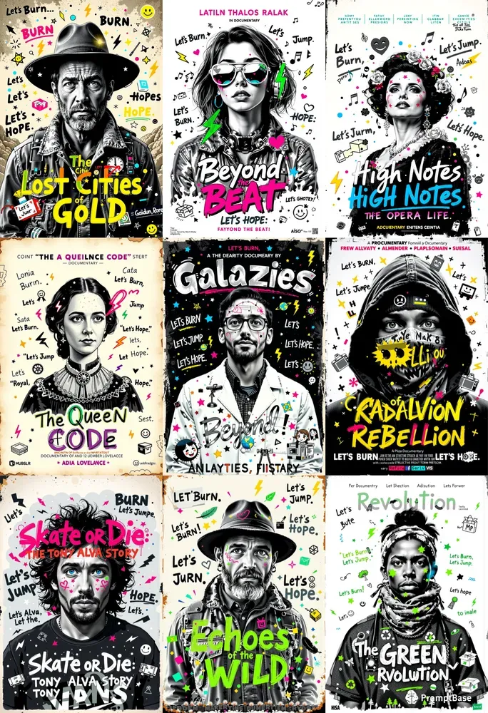 Dynamic Documentary Poster Creator