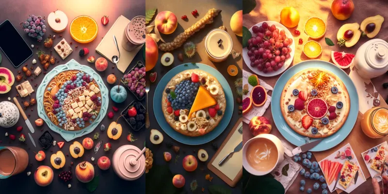 Instagram Healthy Breakfasts generated by undefined