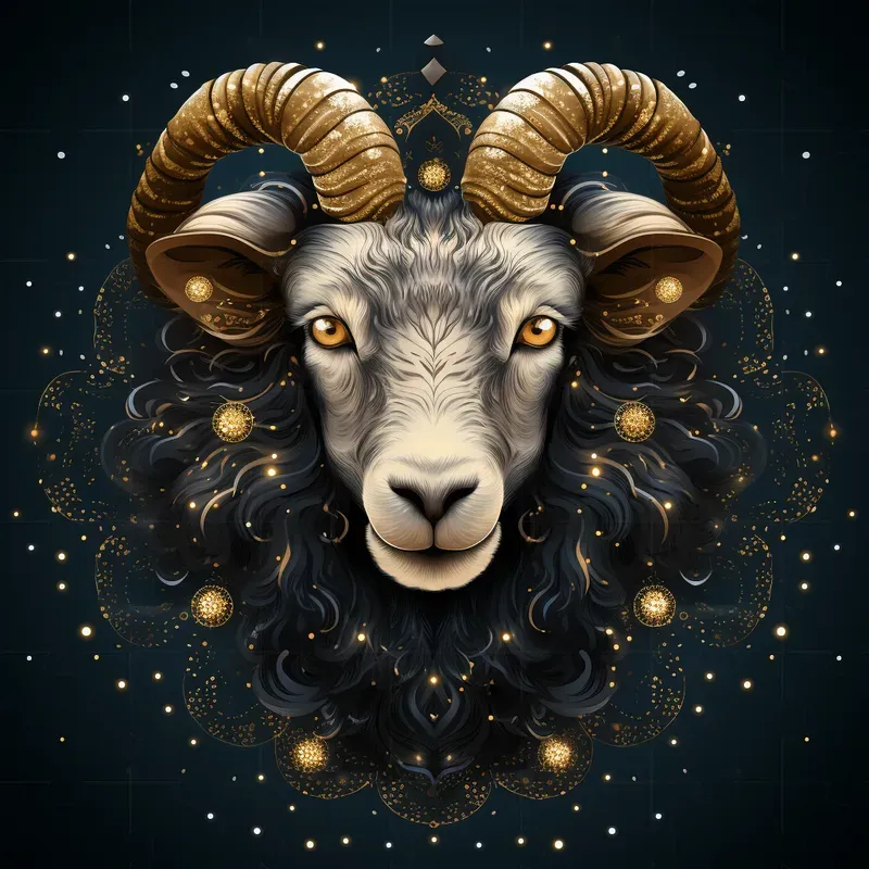 Abstract Animal Heads