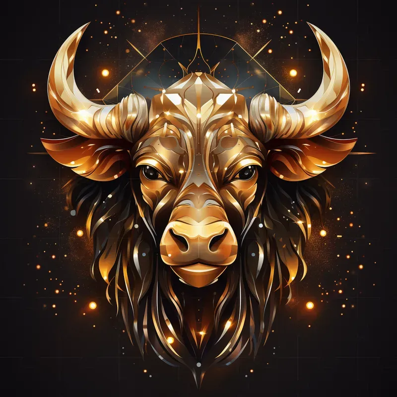 Abstract Animal Heads