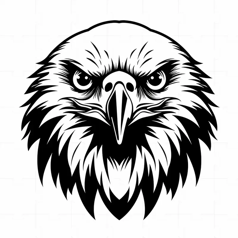 Simple Abstract Animal Head Logos