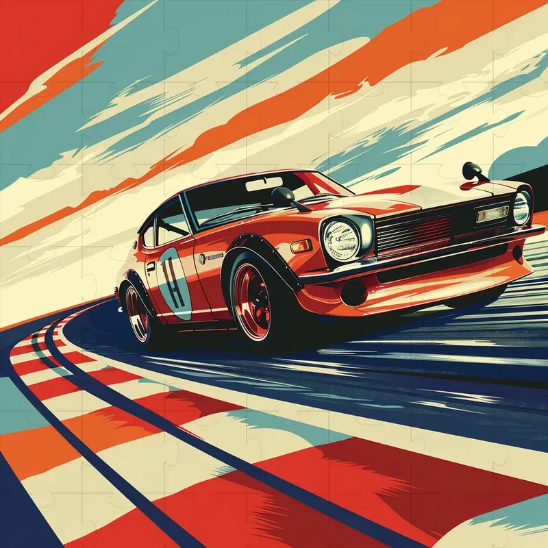 Pop Art Car Posters