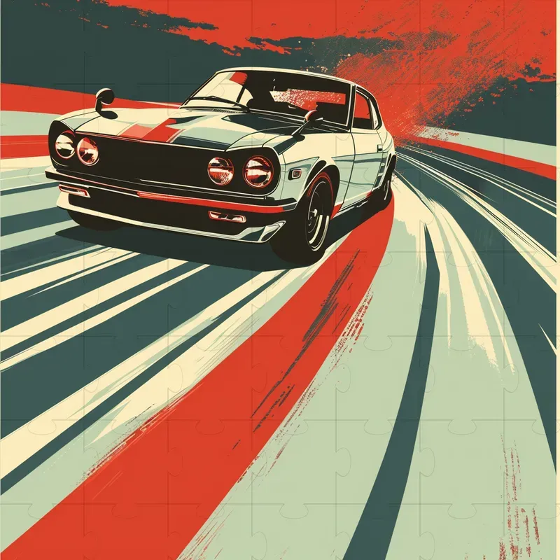 Pop Art Car Posters