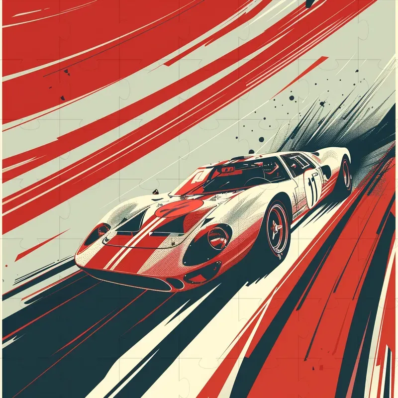 Pop Art Car Posters