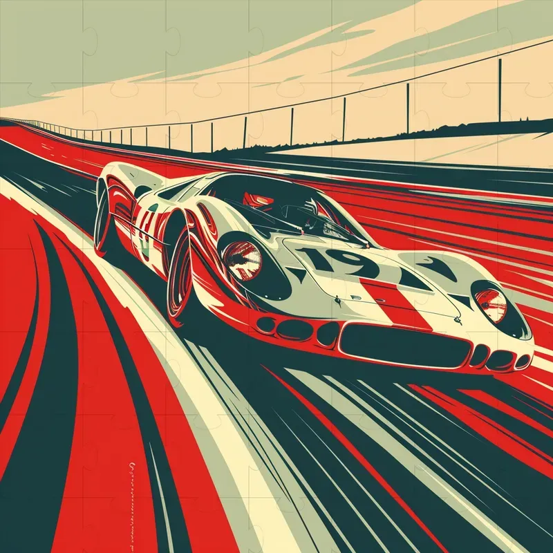 Pop Art Car Posters