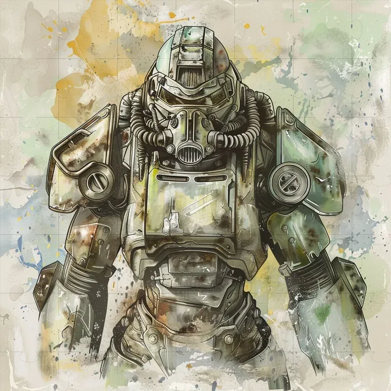 Splash Art Video Game Characters