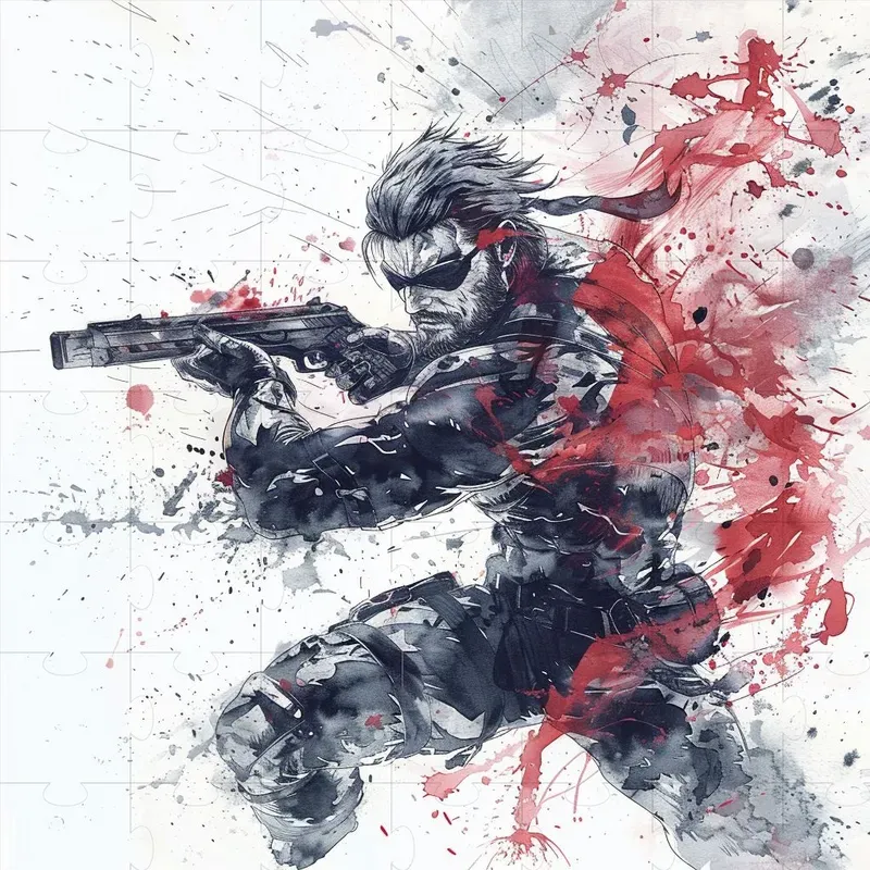 Splash Art Video Game Characters