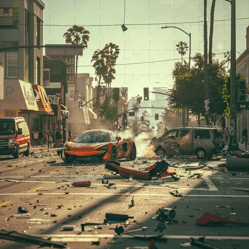 Vehicles In Accidents
