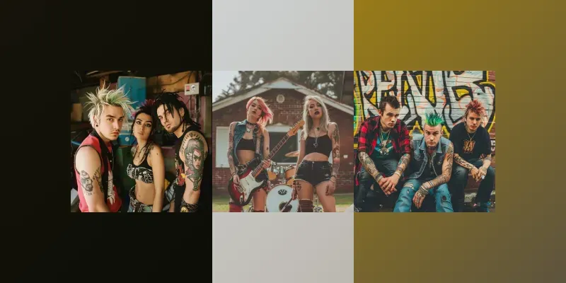 2000s Punk Rock Bands generated by undefined