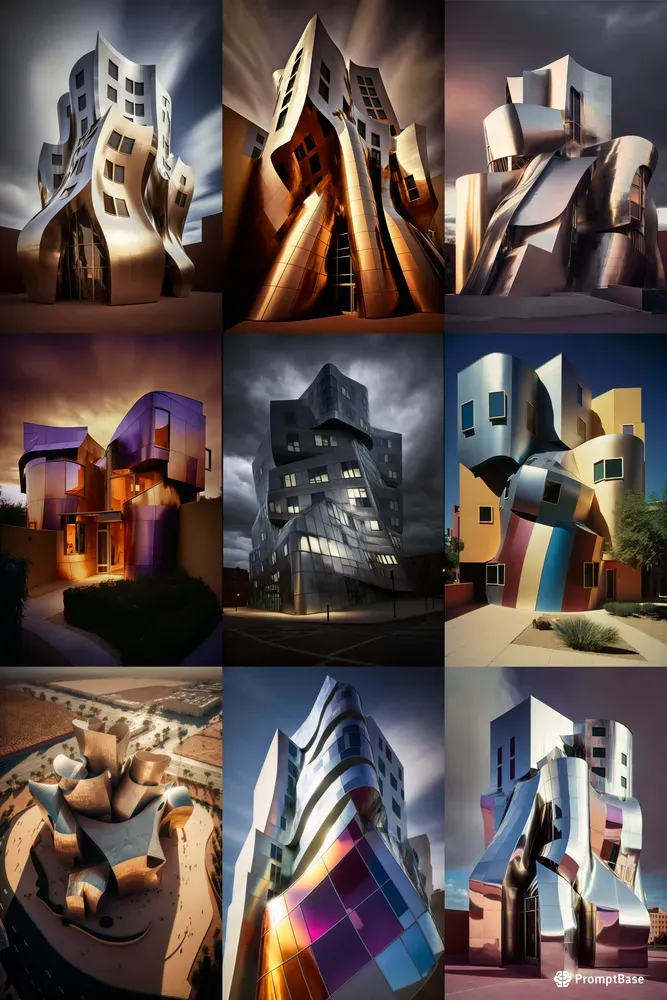 Sculptural Architectural Design Photos