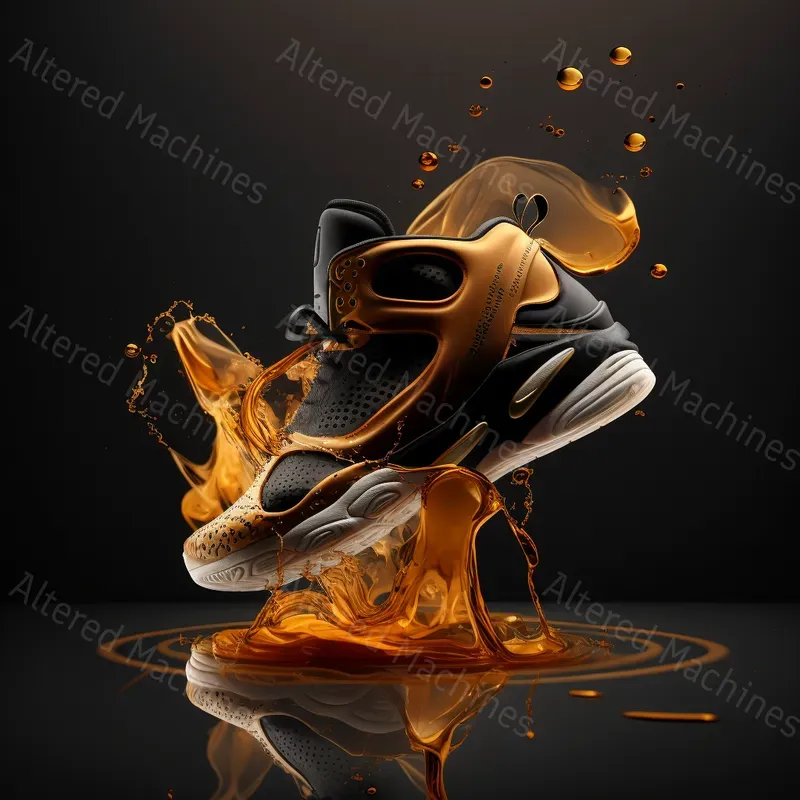 Luxurious Product Shots
