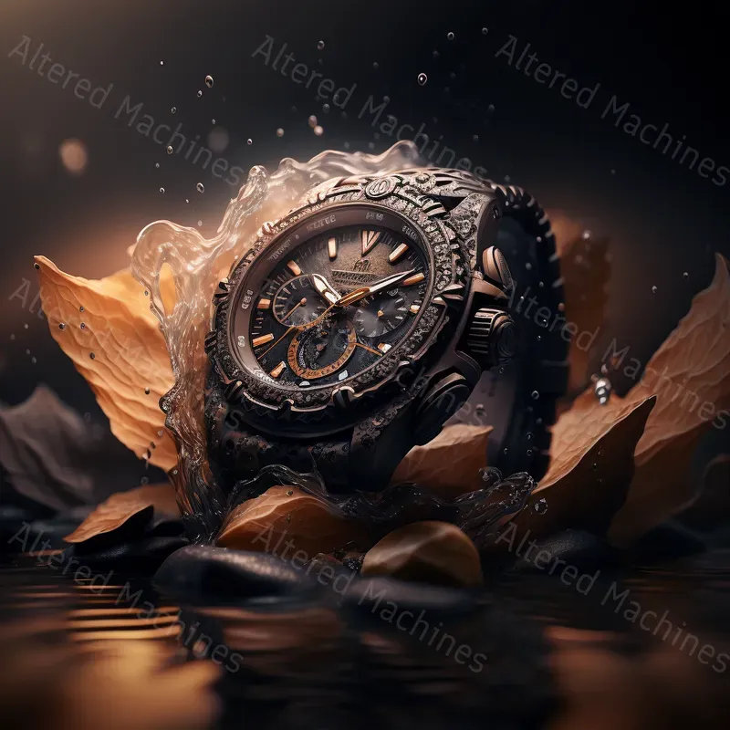 Luxurious Product Shots