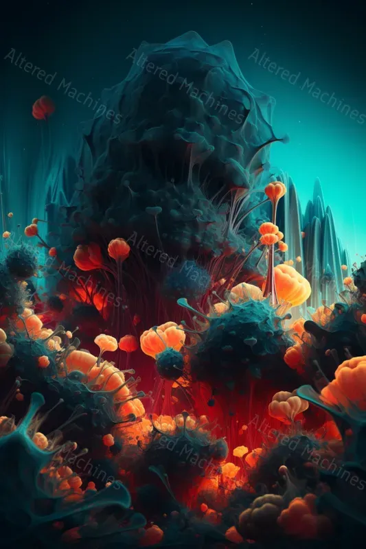 Surreal Organic Forms