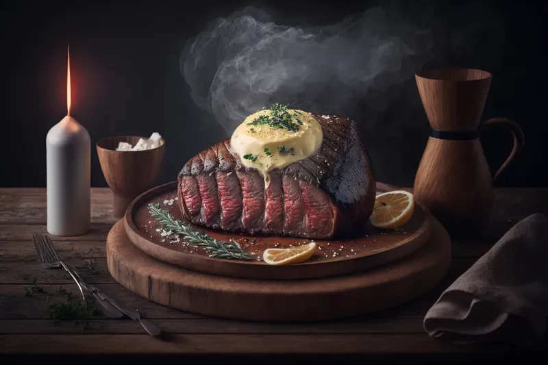 Realistic Food Photography