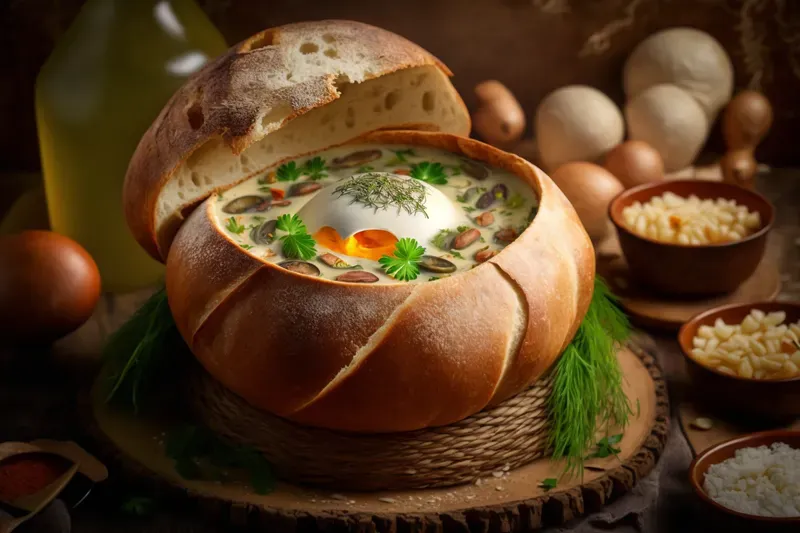 Realistic Food Photography