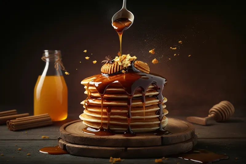 Realistic Food Photography