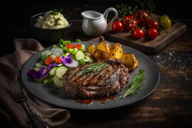 Realistic Food Photography