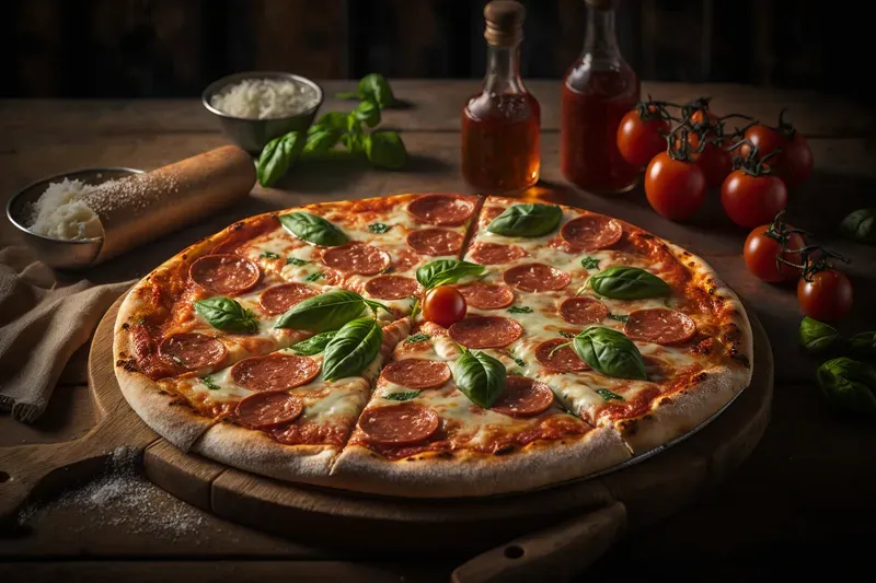 Realistic Food Photography