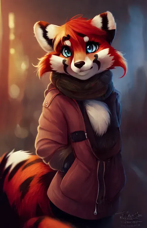 Furry Digital Art