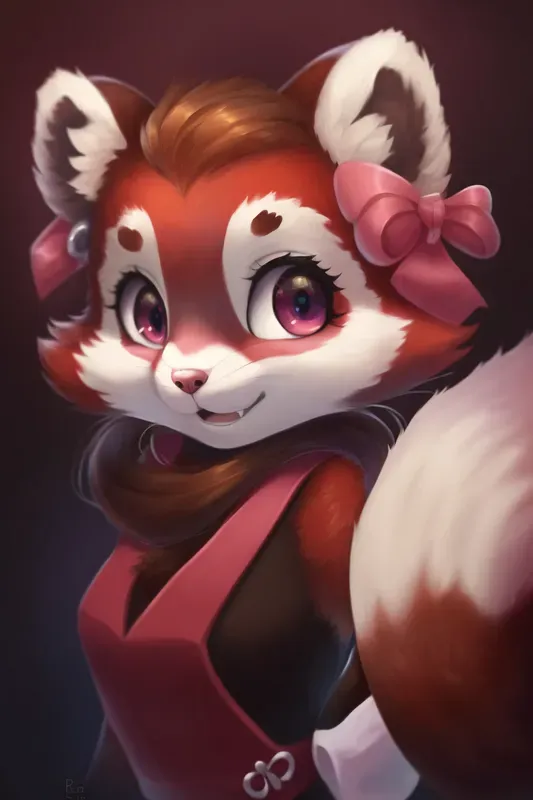 Furry Digital Art