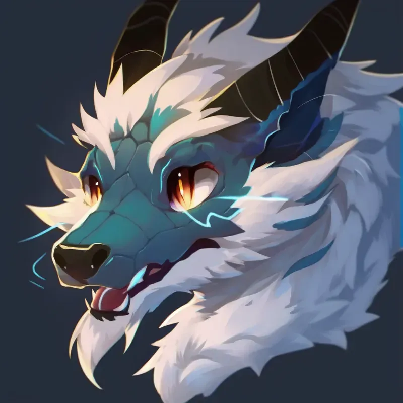 Furry Digital Art