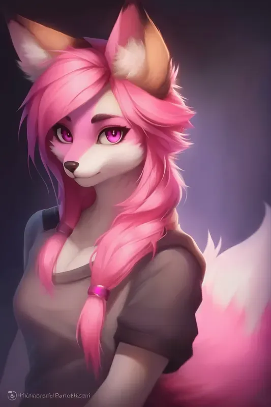 Furry Digital Art