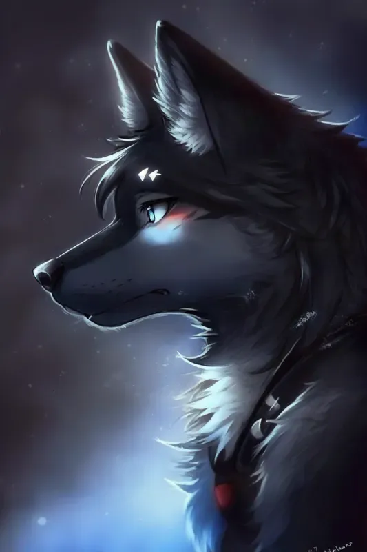 Furry Digital Art