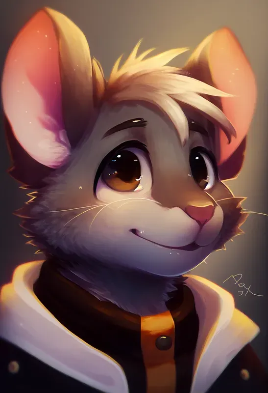 Furry Digital Art