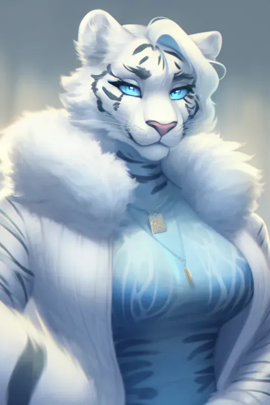 Furry Digital Art