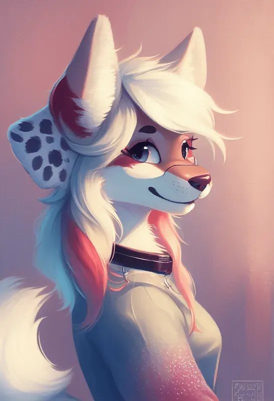 Furry Digital Art